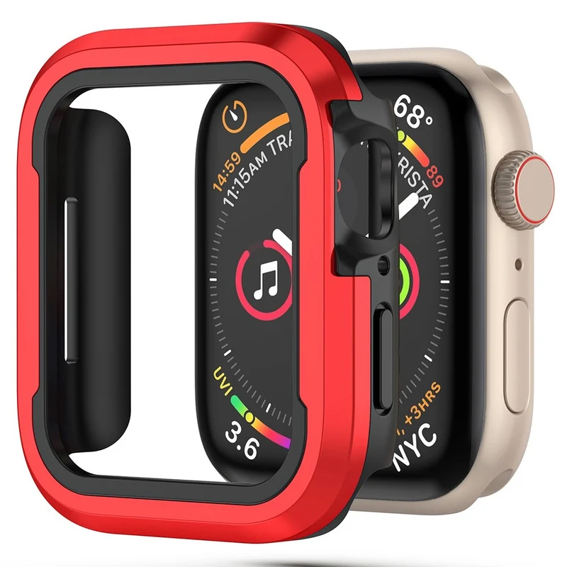 Apple Watch Series 8 (41mm) / Apple Watch Series 7 41mm Metall Universell Bumper