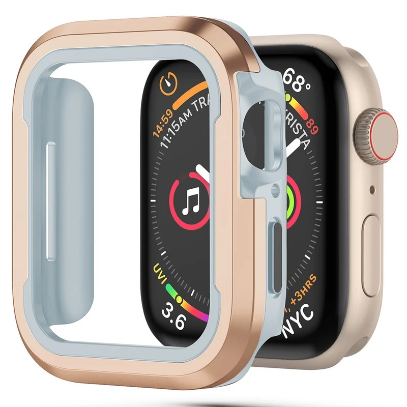 Apple Watch Series 8 (41mm) / Apple Watch Series 7 41mm Metall Universell Bumper