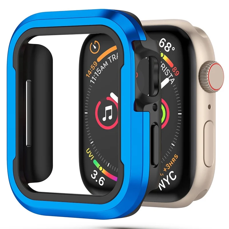 Apple Watch Series 8 (41mm) / Apple Watch Series 7 41mm Metall Universell Bumper