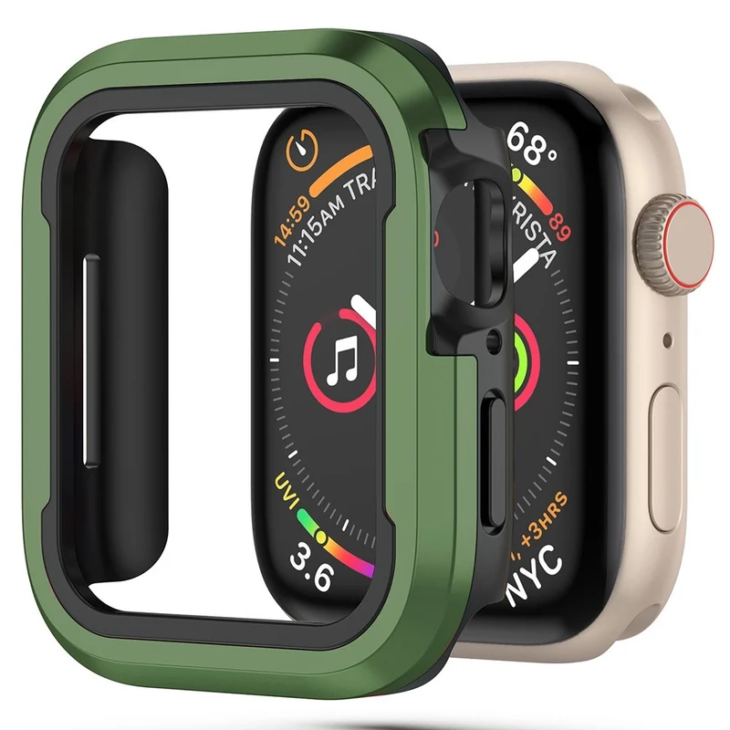 Apple Watch Series 8 (41mm) / Apple Watch Series 7 41mm Metall Universell Bumper
