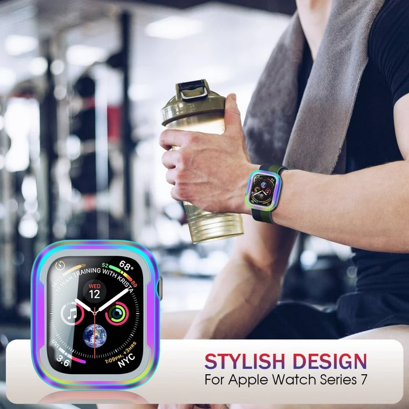 Apple Watch Series 8 (41mm) / Apple Watch Series 7 41mm Metall Universell Bumper