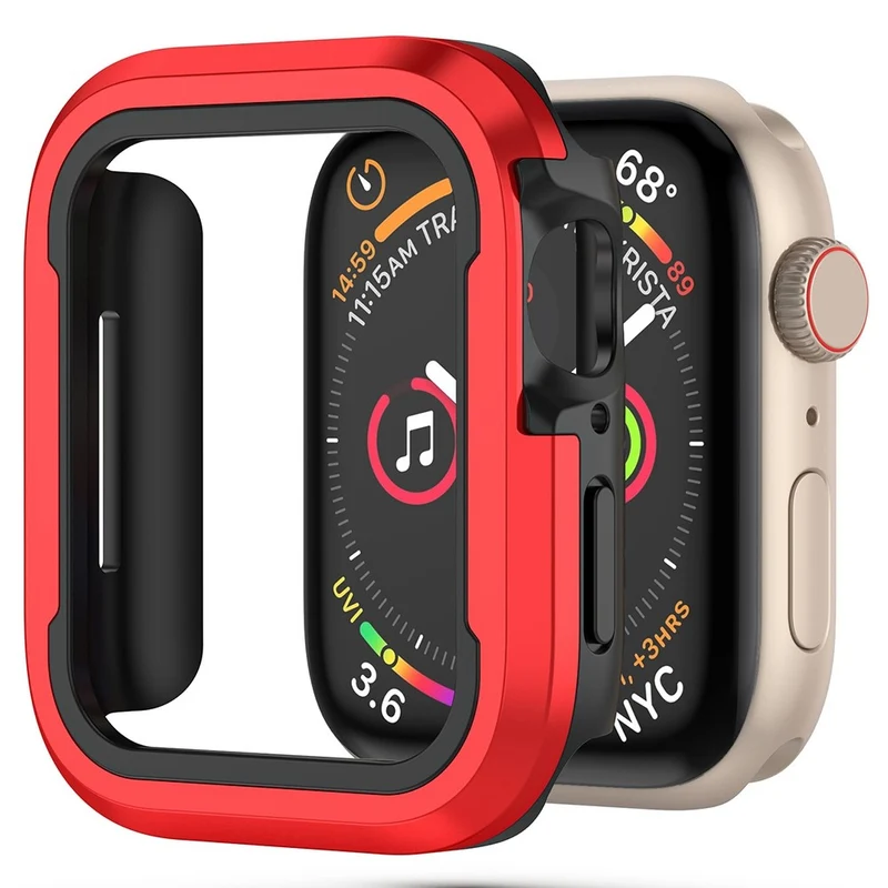 Apple Watch Series 8 (45mm) / Apple Watch Series 7 45mm Metall Universell Bumper