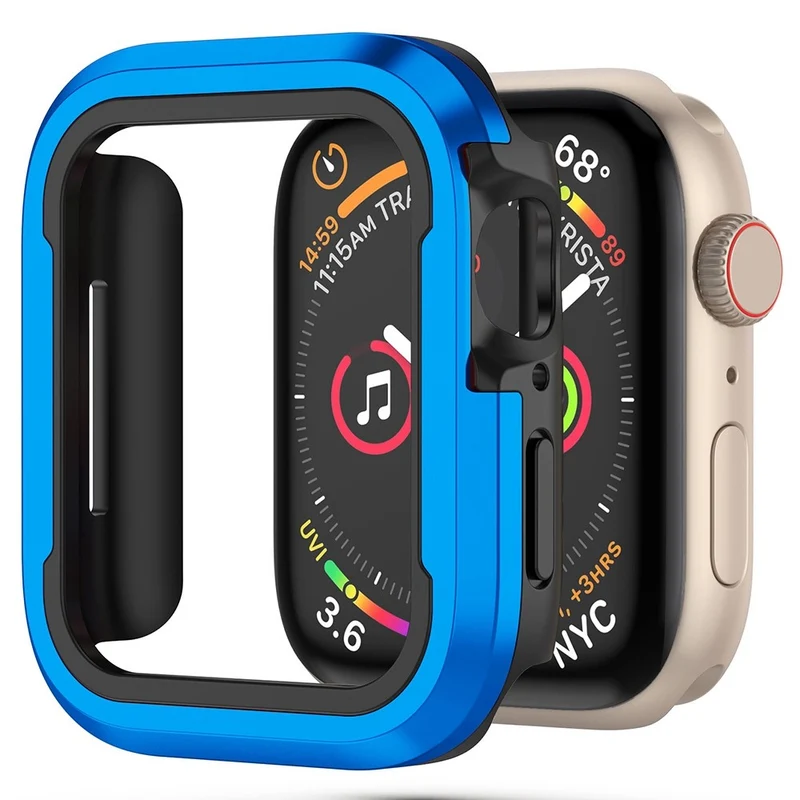 Apple Watch Series 8 (45mm) / Apple Watch Series 7 45mm Metall Universell Bumper