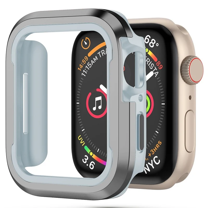 Apple Watch Series 8 (45mm) / Apple Watch Series 7 45mm Metall Universell Bumper