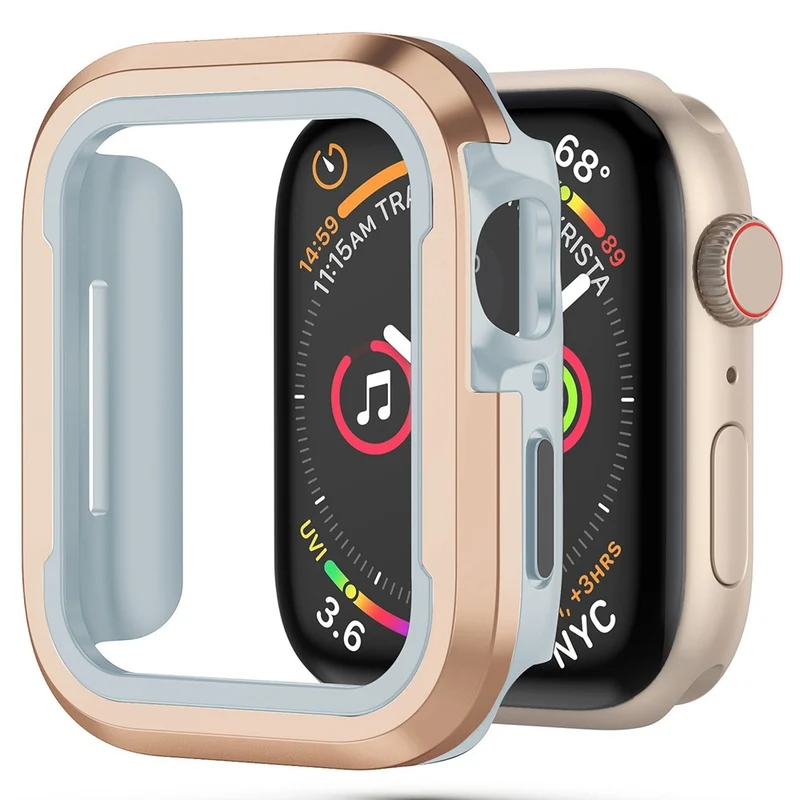 Apple Watch Series 8 (45mm) / Apple Watch Series 7 45mm Metall Universell Bumper