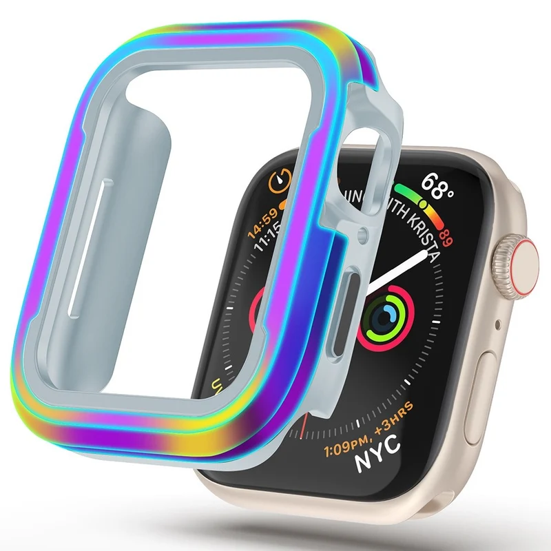 Apple Watch Series 8 (45mm) / Apple Watch Series 7 45mm Metall Universell Bumper