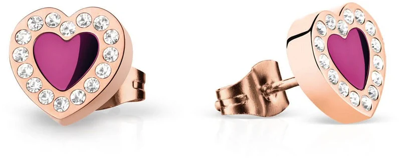 Ohrringe aus Edelstahl - Bering Jewelry Modell: 712-390-05