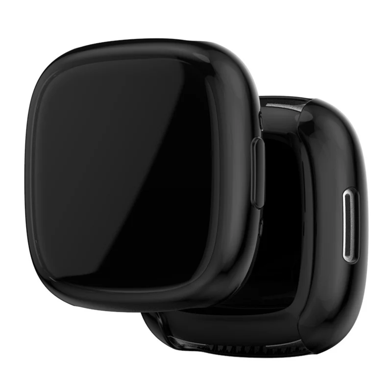 Super Stylisch Fitbit Versa 4 Silikon / TPU Hülle