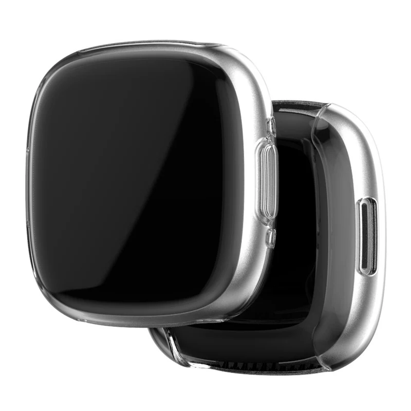 Super Stylisch Fitbit Versa 4 Silikon / TPU Hülle