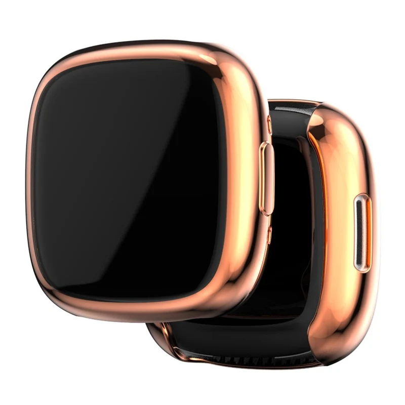 Super Stylisch Fitbit Versa 4 Silikon / TPU Hülle