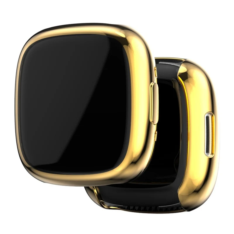 Super Stylisch Fitbit Versa 4 Silikon / TPU Hülle