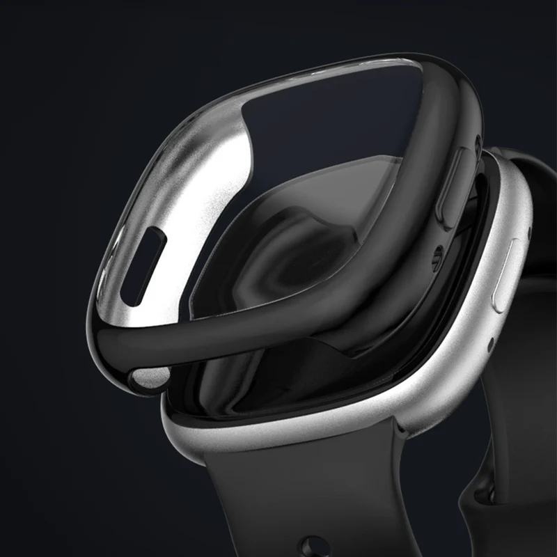 Super Stylisch Fitbit Versa 4 Silikon / TPU Hülle