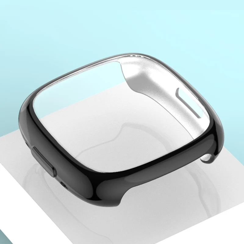 Super Stylisch Fitbit Versa 4 Silikon / TPU Hülle