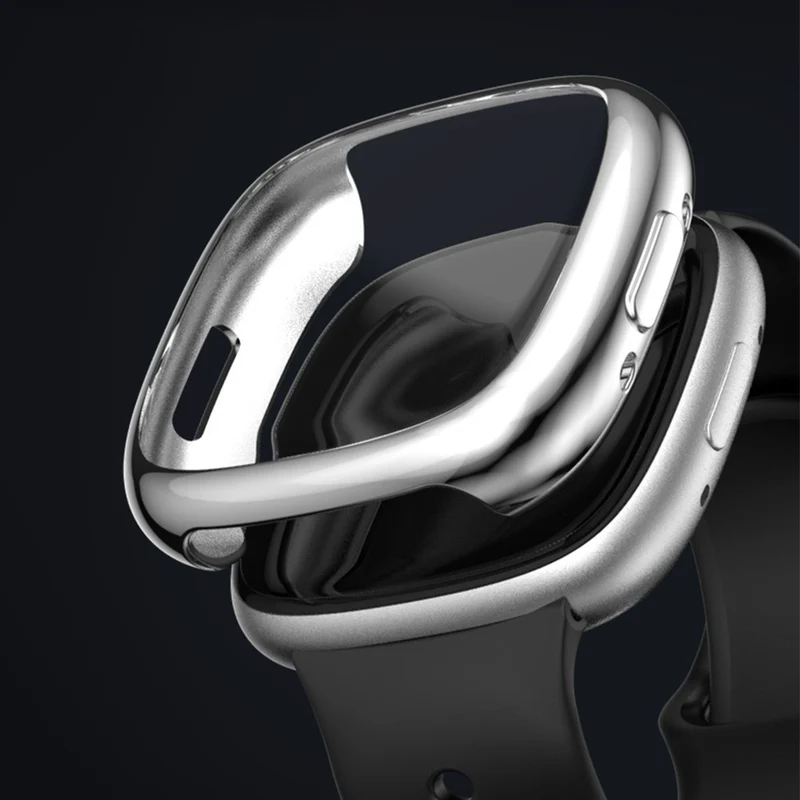 Super Stylisch Fitbit Versa 4 Silikon / TPU Hülle