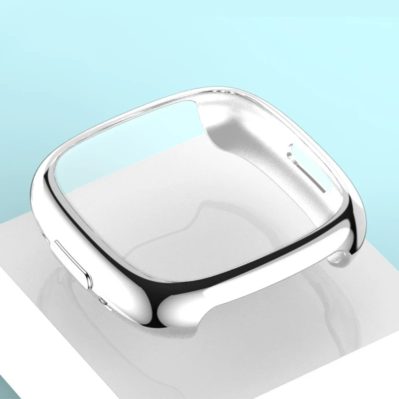 Super Stylisch Fitbit Versa 4 Silikon / TPU Hülle