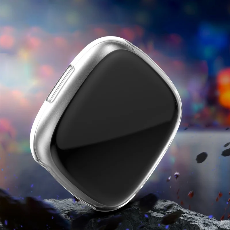 Super Stylisch Fitbit Versa 4 Silikon / TPU Hülle