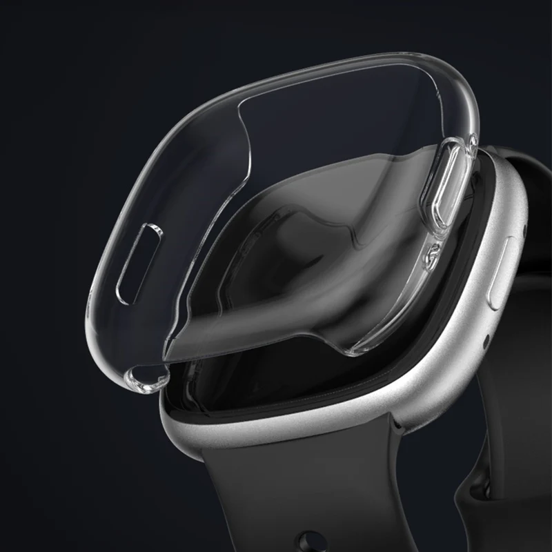 Super Stylisch Fitbit Versa 4 Silikon / TPU Hülle