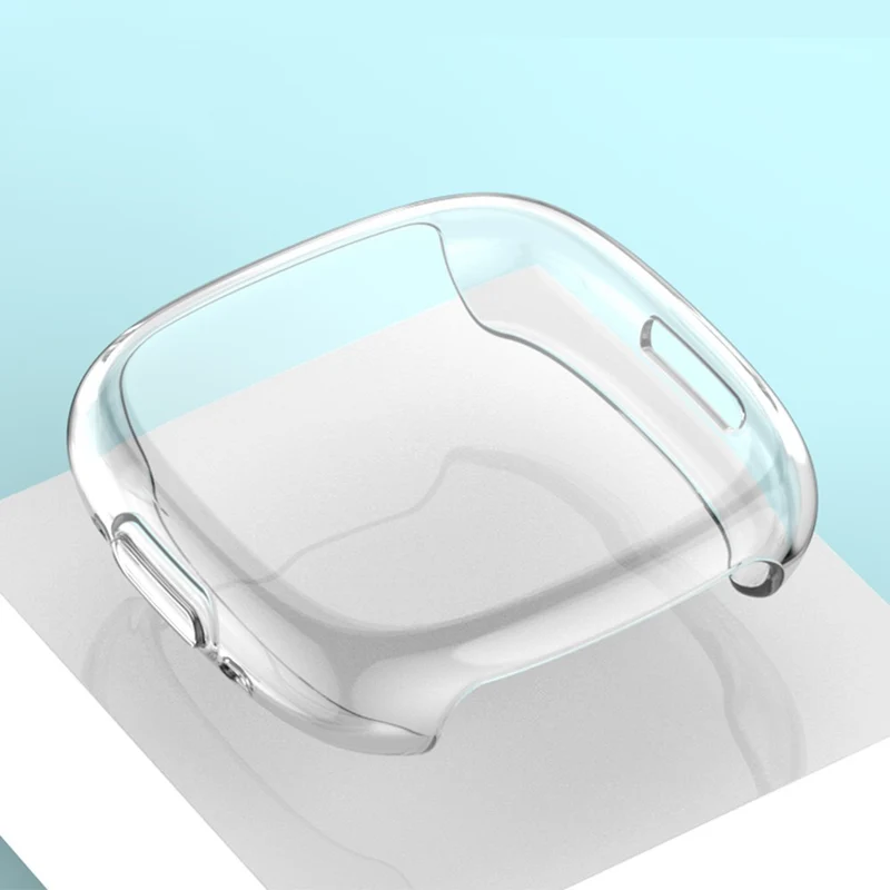 Super Stylisch Fitbit Versa 4 Silikon / TPU Hülle