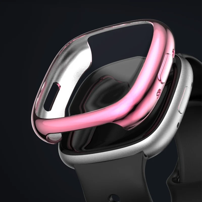 Super Stylisch Fitbit Versa 4 Silikon / TPU Hülle