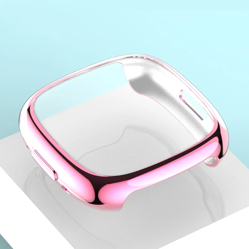 Super Stylisch Fitbit Versa 4 Silikon / TPU Hülle