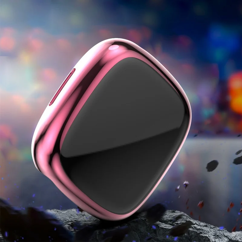 Super Stylisch Fitbit Versa 4 Silikon / TPU Hülle