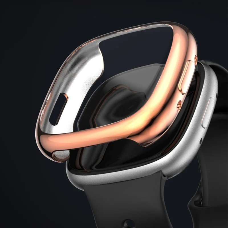 Super Stylisch Fitbit Versa 4 Silikon / TPU Hülle
