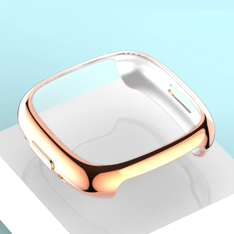 Super Stylisch Fitbit Versa 4 Silikon / TPU Hülle