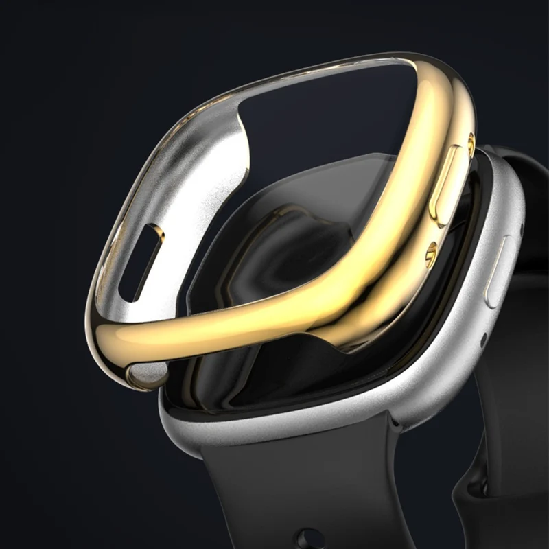 Super Stylisch Fitbit Versa 4 Silikon / TPU Hülle