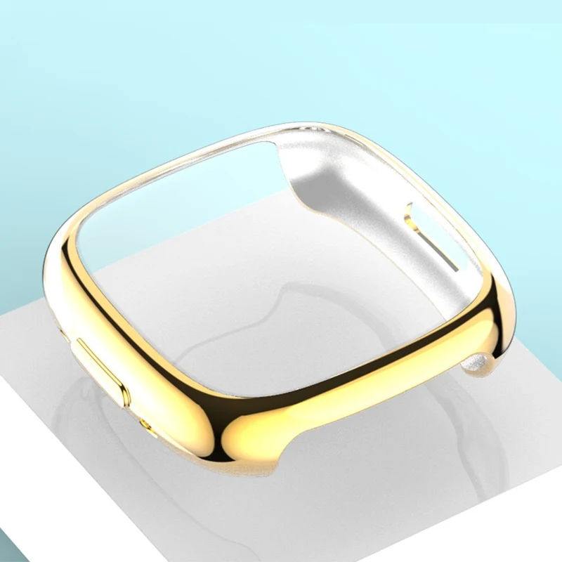 Super Stylisch Fitbit Versa 4 Silikon / TPU Hülle