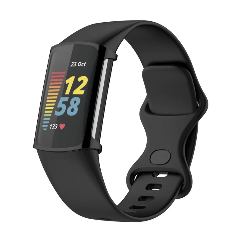 Auffallend Gut Fitbit Charge 5 Silikon / TPU Hülle