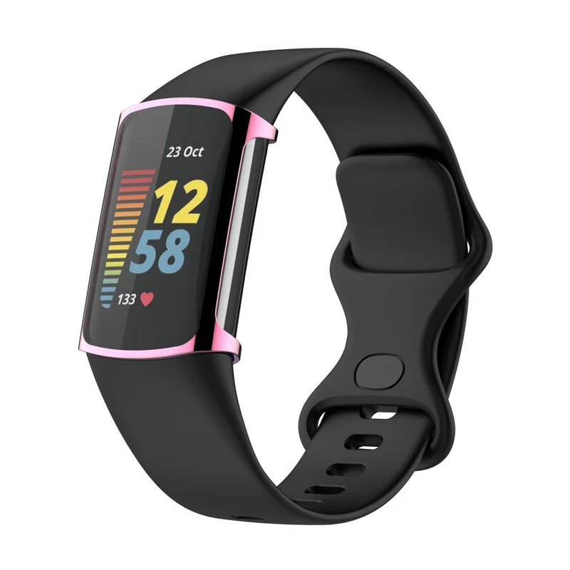 Auffallend Gut Fitbit Charge 5 Silikon / TPU Hülle