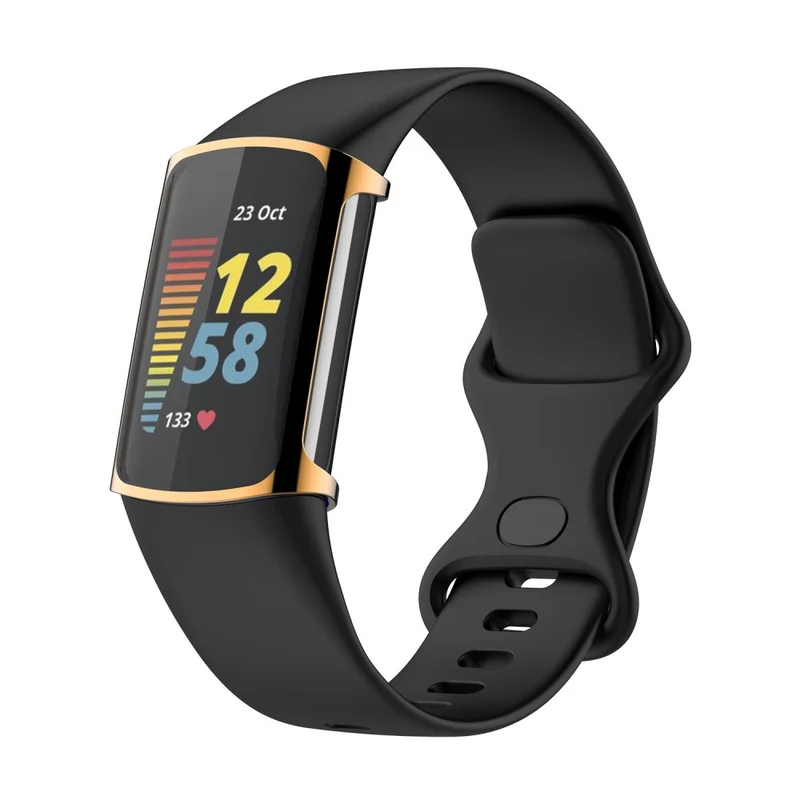 Auffallend Gut Fitbit Charge 5 Silikon / TPU Hülle