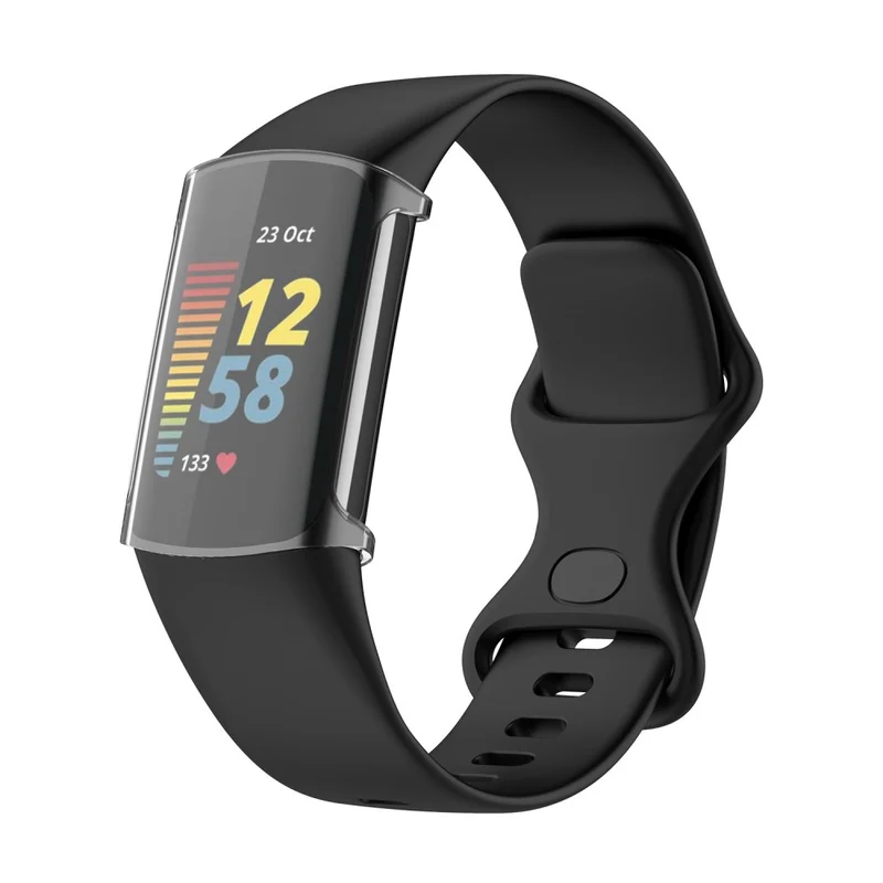 Auffallend Gut Fitbit Charge 5 Silikon / TPU Hülle
