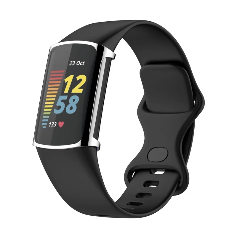 Auffallend Gut Fitbit Charge 5 Silikon / TPU Hülle