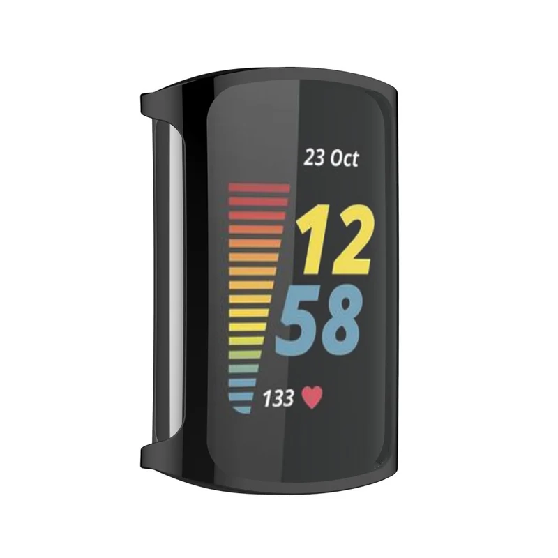 Auffallend Gut Fitbit Charge 5 Silikon / TPU Hülle
