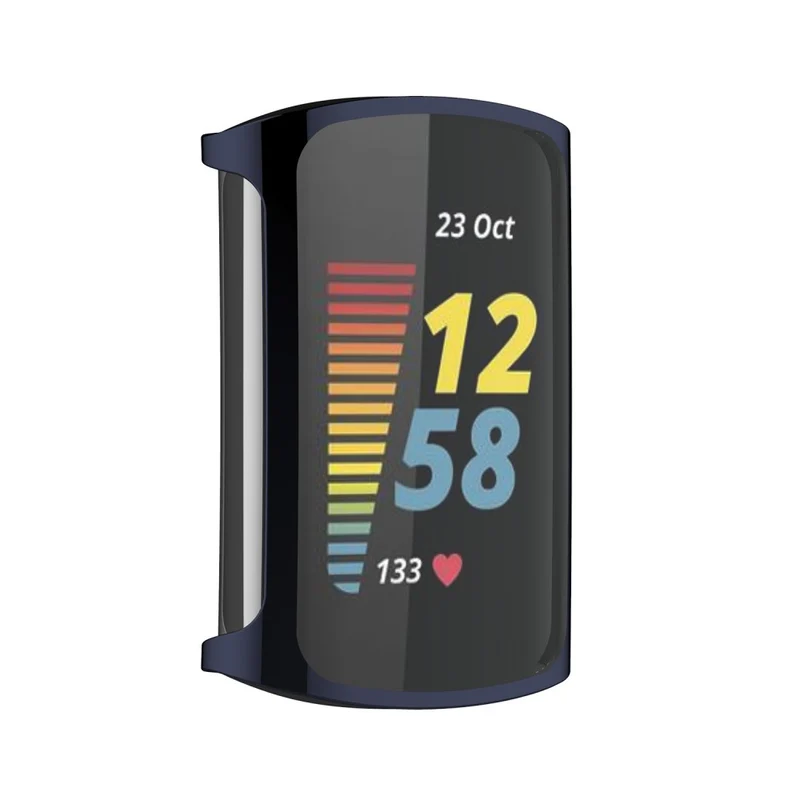 Auffallend Gut Fitbit Charge 5 Silikon / TPU Hülle