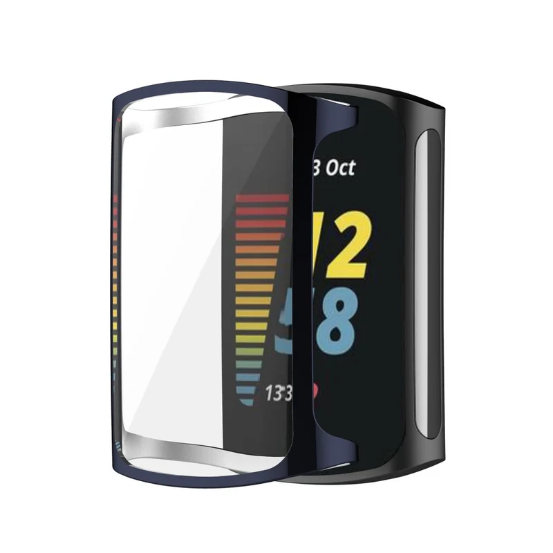 Auffallend Gut Fitbit Charge 5 Silikon / TPU Hülle