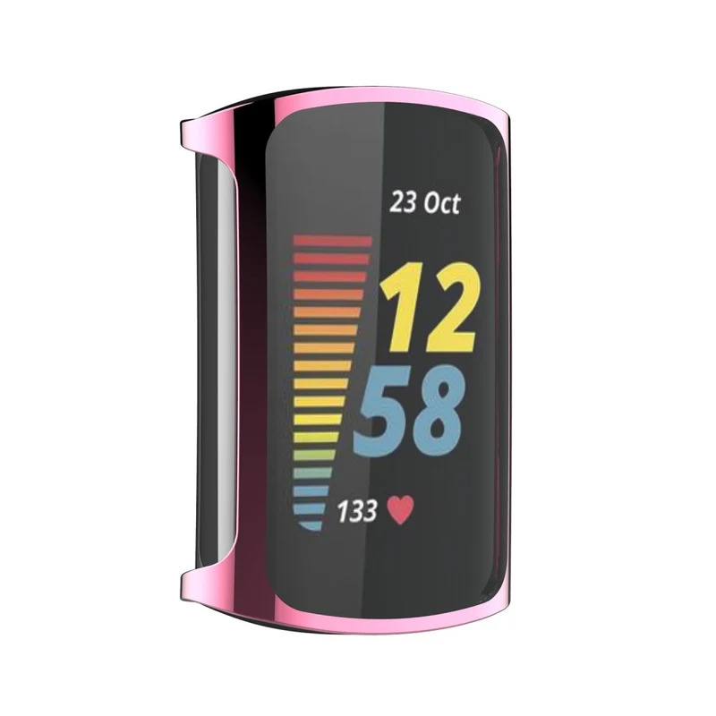 Auffallend Gut Fitbit Charge 5 Silikon / TPU Hülle