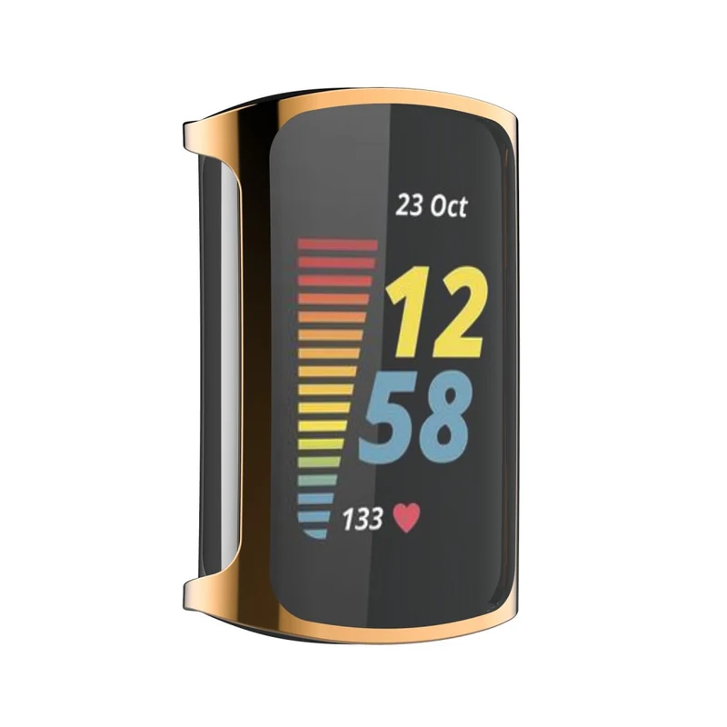 Auffallend Gut Fitbit Charge 5 Silikon / TPU Hülle