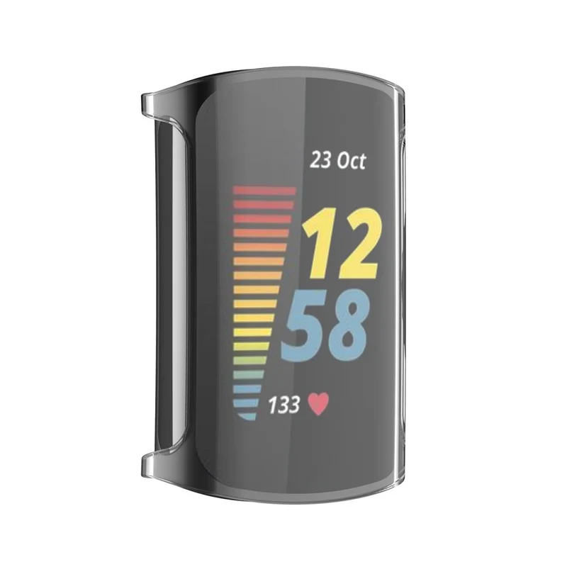 Auffallend Gut Fitbit Charge 5 Silikon / TPU Hülle