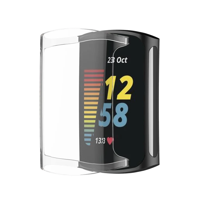 Auffallend Gut Fitbit Charge 5 Silikon / TPU Hülle