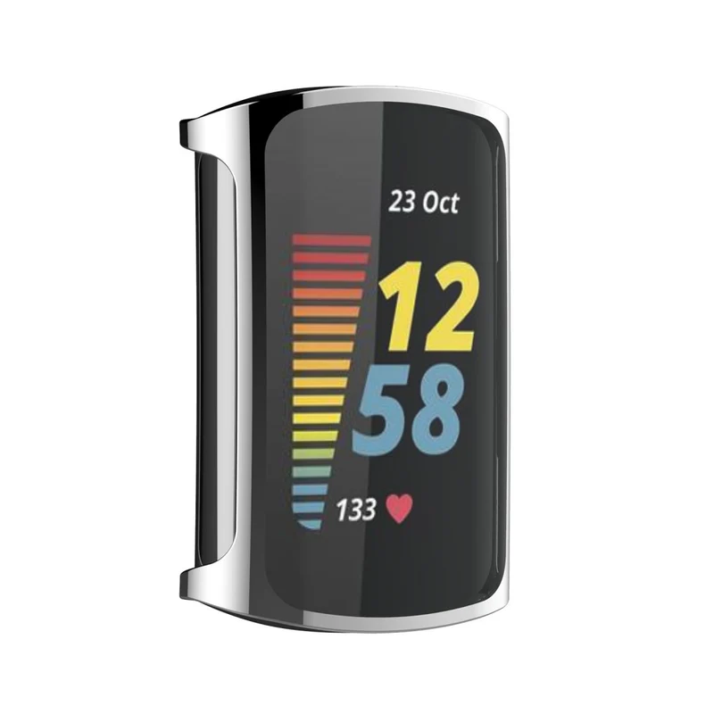 Auffallend Gut Fitbit Charge 5 Silikon / TPU Hülle