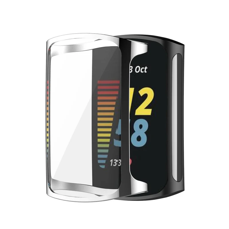 Auffallend Gut Fitbit Charge 5 Silikon / TPU Hülle