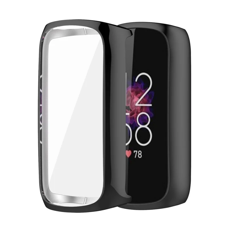 Mega Schön Fitbit Luxe Silikon / TPU Hülle