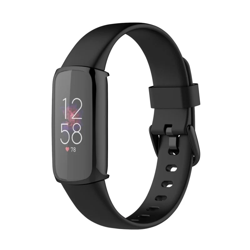 Mega Schön Fitbit Luxe Silikon / TPU Hülle