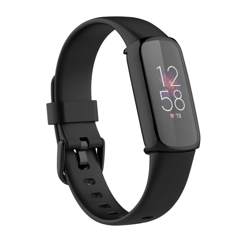 Mega Schön Fitbit Luxe Silikon / TPU Hülle