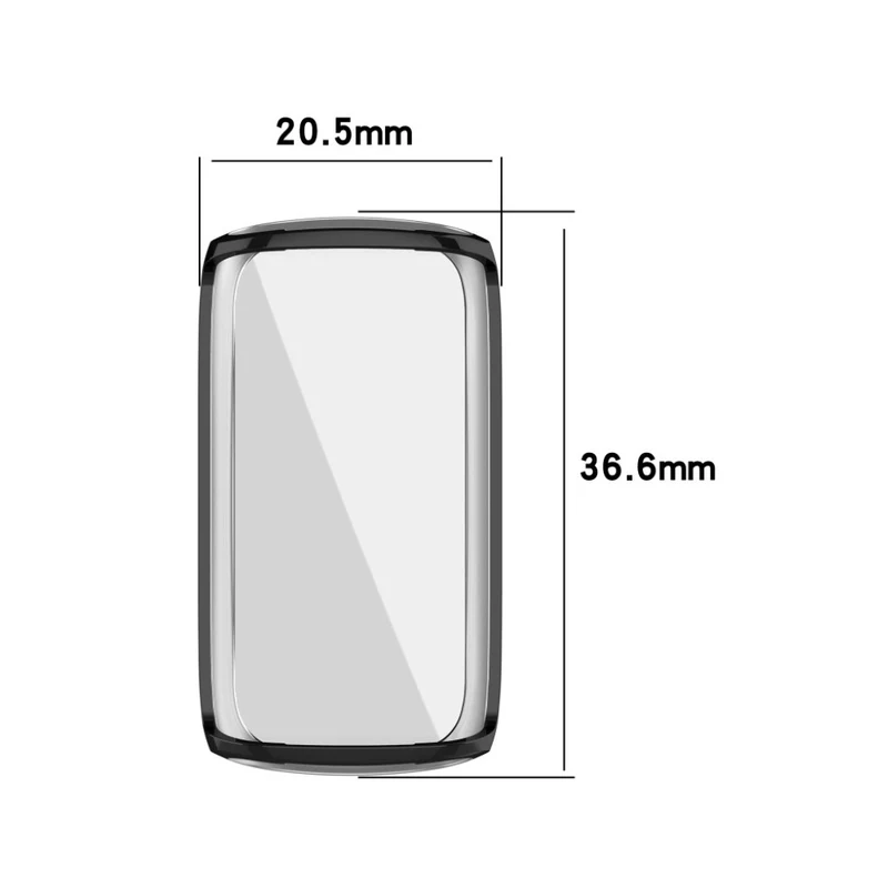 Mega Schön Fitbit Luxe Silikon / TPU Hülle