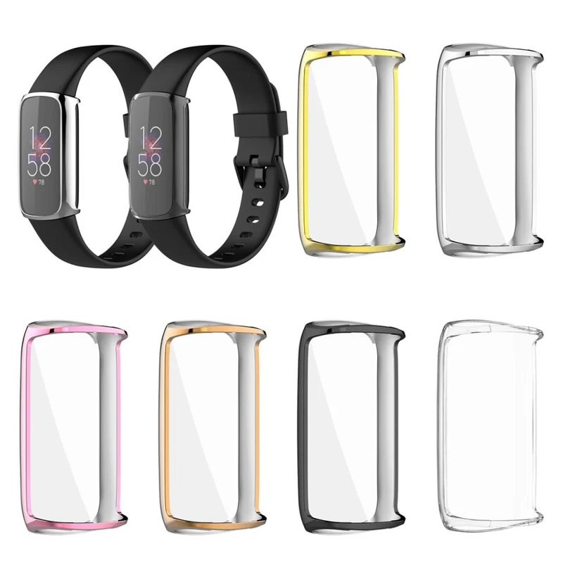 Mega Schön Fitbit Luxe Silikon / TPU Hülle