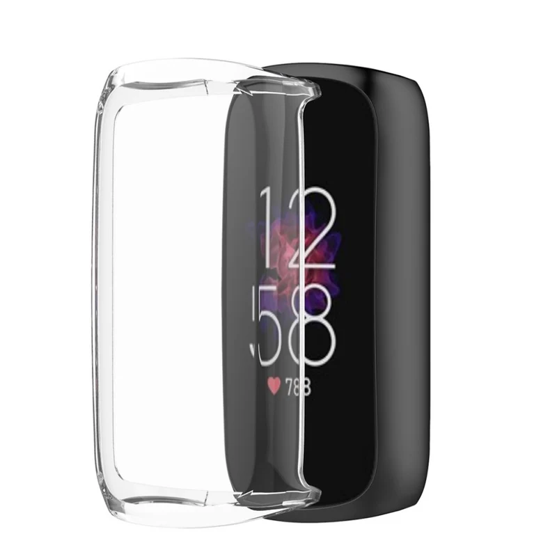Mega Schön Fitbit Luxe Silikon / TPU Hülle