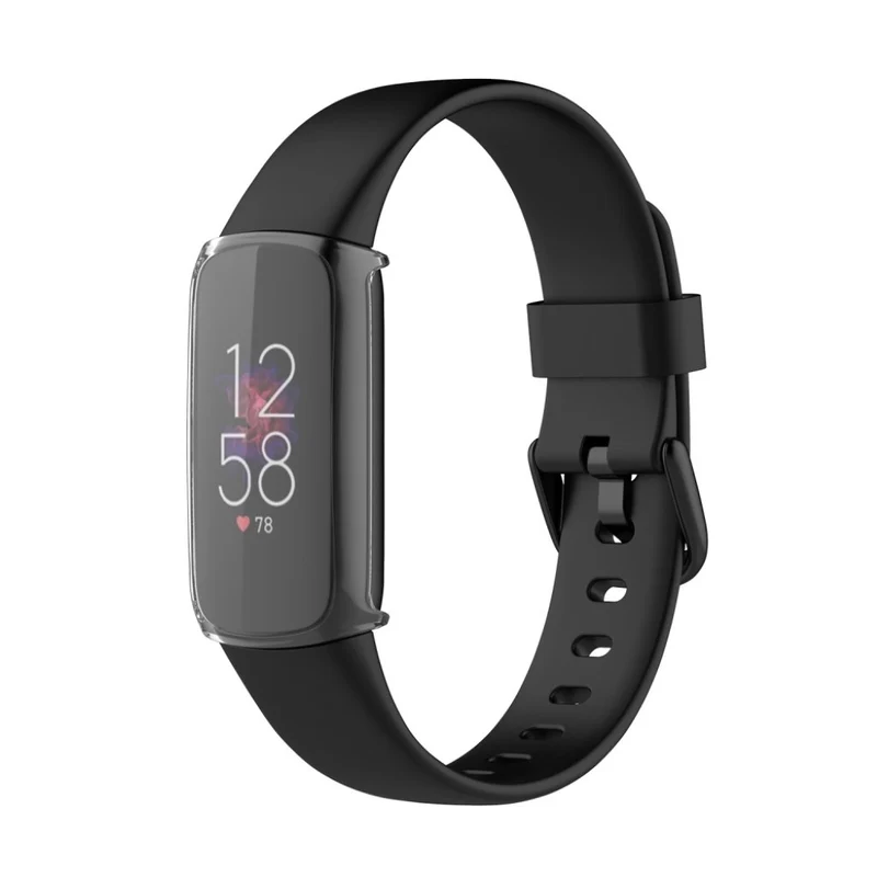 Mega Schön Fitbit Luxe Silikon / TPU Hülle